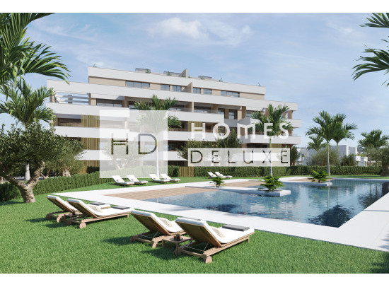 Apartments - New Build - Torre Pacheco - Santa Rosalia Lake & Life Resort