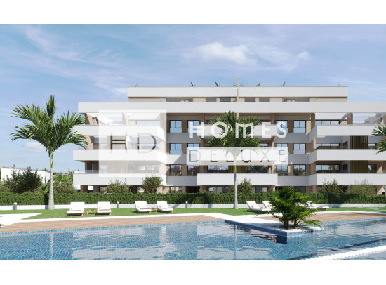 Apartments - New Build - Torre Pacheco - Santa Rosalia Lake & Life Resort