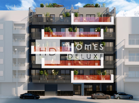 Apartments - New Build - Torrevieja - Playa del Cura