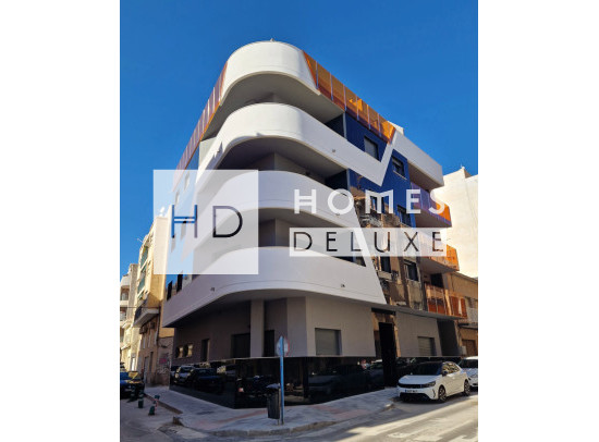 Apartments - New Build - Torrevieja - Playa del Cura