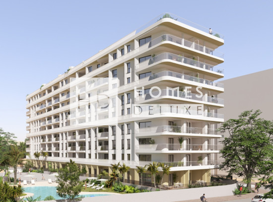 Apartments - New Build - Villajoyosa - Villajoyosa