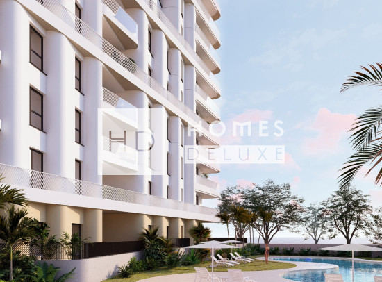 Apartments - New Build - Villajoyosa - Villajoyosa