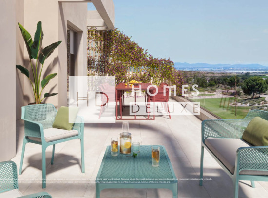 Appartementen - Nieuw Gebouw - Baños y Mendigo - El Valle Golf Resort