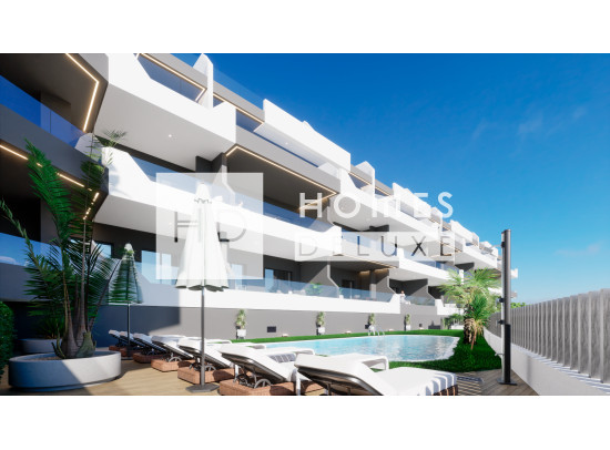 Appartementen - Nieuw Gebouw - Benijofar - Benijofar