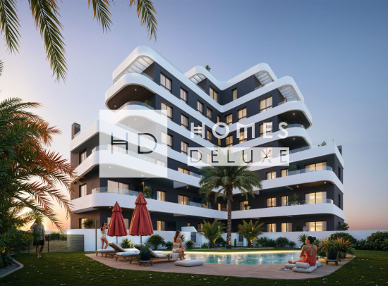 Appartementen - Nieuw Gebouw - Guardamar del Segura - Guardamar Playa