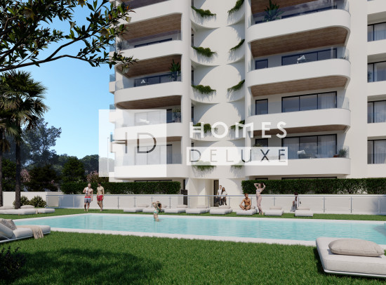 Appartementen - Nieuw Gebouw - Guardamar del Segura - Guardamar Playa