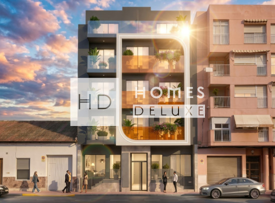 Appartementen - Nieuw Gebouw - Guardamar del Segura - Guardamar Playa