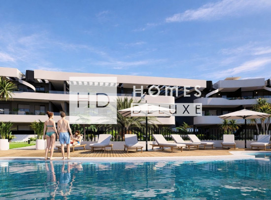 Appartementen - Nieuw Gebouw - Los Alcazares - La Serena Golf