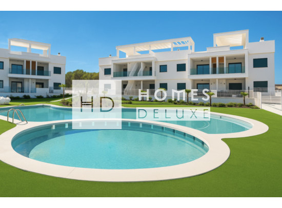 Appartementen - Nieuw Gebouw - Los Balcones - Los Balcones