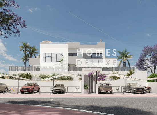 Appartementen - Nieuw Gebouw - Los Balcones - Los Balcones