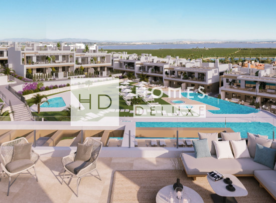 Appartementen - Nieuw Gebouw - Los Balcones - Los Balcones