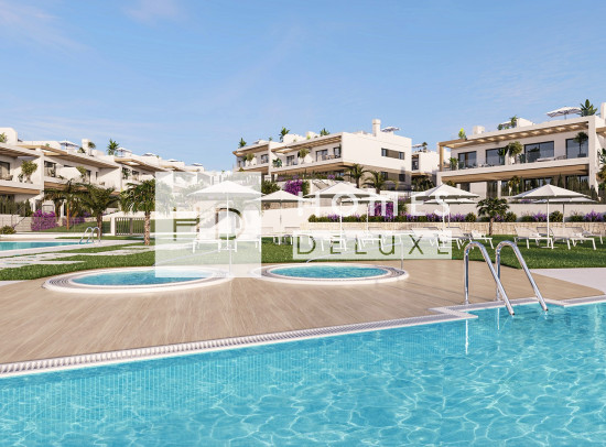 Appartementen - Nieuw Gebouw - Los Balcones - Los Balcones