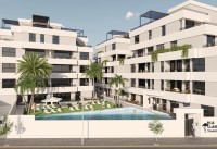 Appartementen - Nieuw Gebouw - San Pedro del Pinatar - HD992