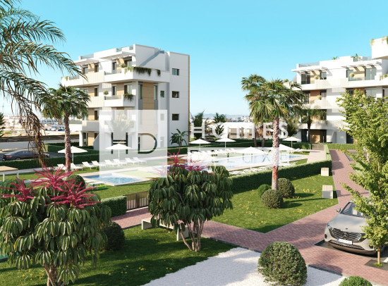 Appartementen - Nieuw Gebouw - Torre Pacheco - Santa Rosalia Lake & Life Resort