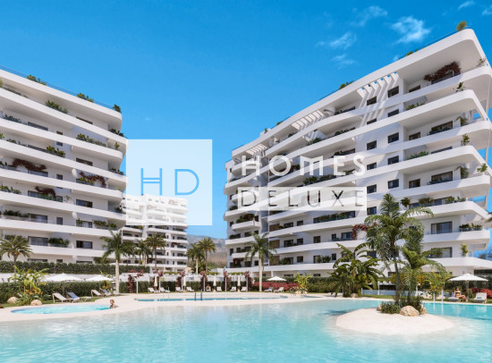 Appartementen - Nieuw Gebouw - Villajoyosa - Villajoyosa