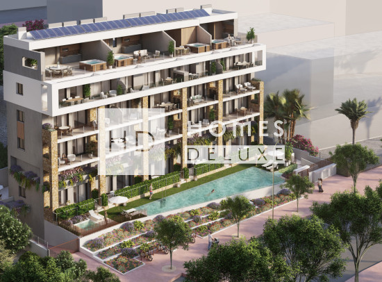 Appartementen - Nieuw Gebouw - Villajoyosa - Villajoyosa