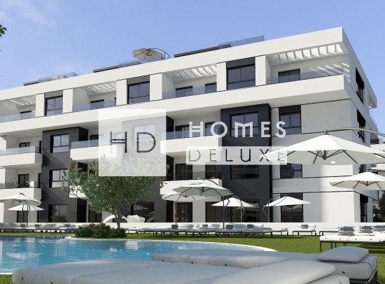 Appartementen - Nieuw Gebouw - Villamartin - Villamartin