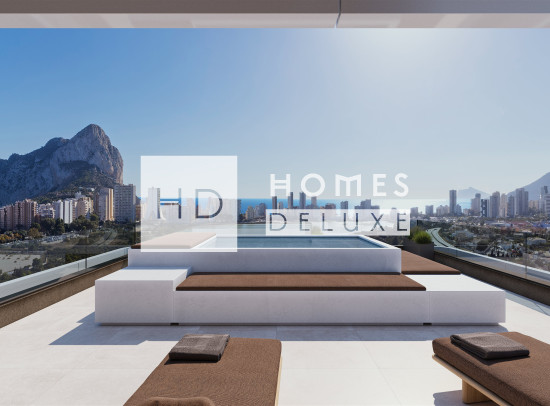 Appartements - Nouveau bâtiment - Calpe - Calpe