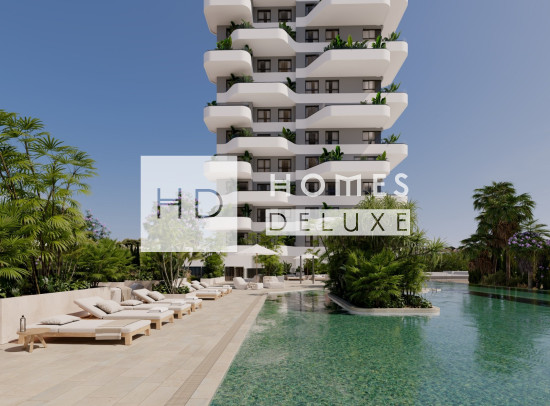 Appartements - Nouveau bâtiment - Calpe - Calpe