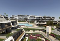 Appartements - Nouveau bâtiment - Gran Alacant - HD583