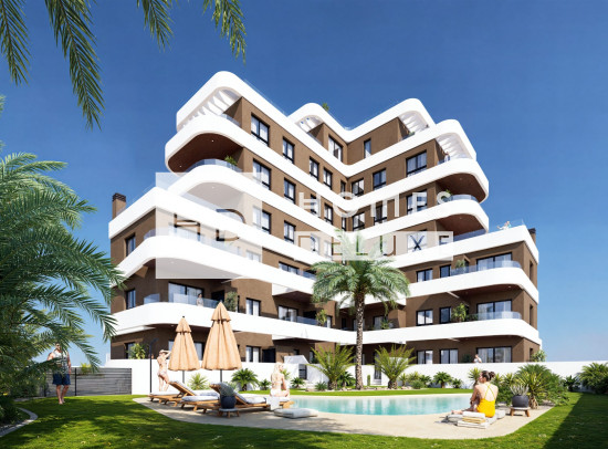 Appartements - Nouveau bâtiment - Guardamar del Segura - Guardamar Playa