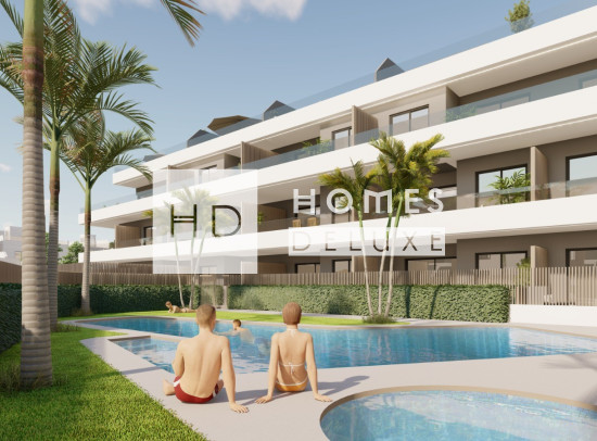 Appartements - Nouveau bâtiment - Pilar de la Horadada - Pilar de la Horadada