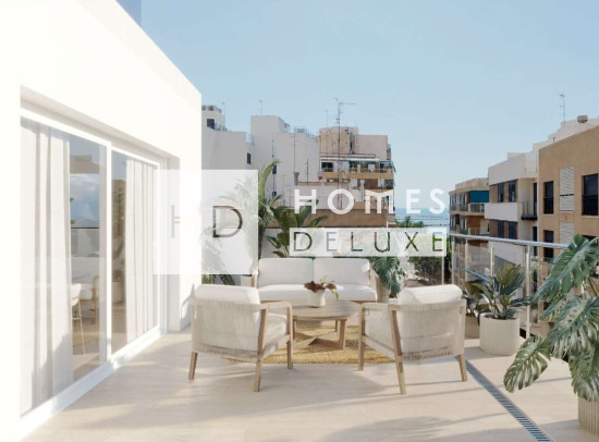 Appartements - Nouveau bâtiment - Santa Pola, Gran Alacant - Santa Pola