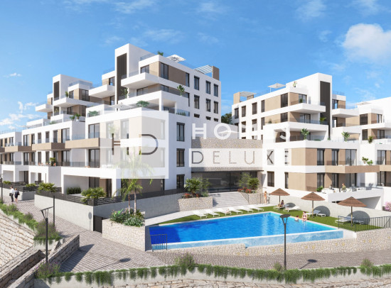 Appartements - Nouveau bâtiment - Vera - Vera Playa