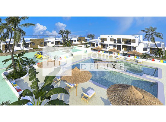 Bungalow - New Build - Mil Palmeras - Urb. Mil Palmeras