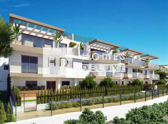 Geschakelde Woningen - Nieuw Gebouw - La Nucía - La Nucía