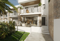 Geschakelde Woningen - Nieuw Gebouw - Monforte del Cid - HD1036