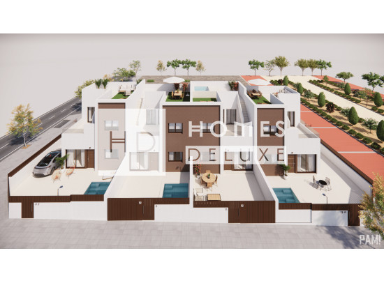 Geschakelde Woningen - Nieuw Gebouw - Pilar de la Horadada - Pilar de la Horadada