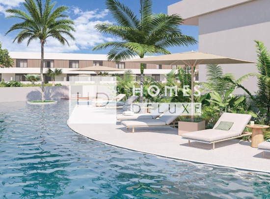 Geschakelde Woningen - Nieuw Gebouw - Pilar de la Horadada - Pilar de la Horadada