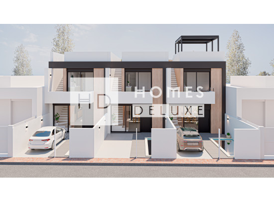 Geschakelde Woningen - Nieuw Gebouw - San Pedro del Pinatar - San Pedro del Pinatar 