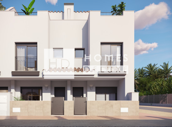 Geschakelde Woningen - Nieuw Gebouw - Torre Pacheco - Santa Rosalia Village