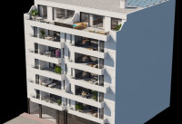 Neubau Immobilien - Penthouses - Águilas