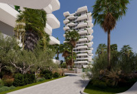 Neubau Immobilien - Penthouses - Calpe