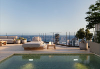 Neubau Immobilien - Penthouses - Calpe