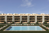 Neubau Immobilien - Penthouses - Los Alcazares - La Serena Golf