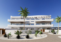 Neubau Immobilien - Penthouses - Los Alcazares - La Serena Golf