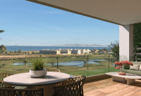 Neubau Immobilien - Penthouses - Los Alcazares - La Serena Golf