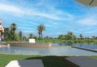 Neubau Immobilien - Penthouses - Los Alcazares - La Serena Golf