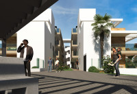 Neubau Immobilien - Penthouses - Los Alcazares - La Serena Golf