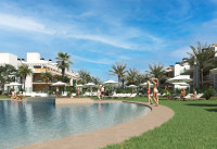 Neubau Immobilien - Penthouses - Los Alcazares - La Serena Golf