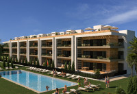 Neubau Immobilien - Penthouses - Los Alcazares - La Serena Golf