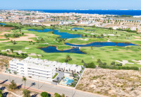 Neubau Immobilien - Penthouses - Los Alcazares - La Serena Golf