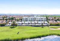 Neubau Immobilien - Penthouses - Los Alcazares - La Serena Golf