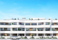 Neubau Immobilien - Penthouses - Los Alcazares - La Serena Golf