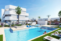 Neubau Immobilien - Penthouses - Los Alcazares - La Serena Golf