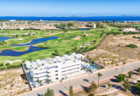 Neubau Immobilien - Penthouses - Los Alcazares - La Serena Golf